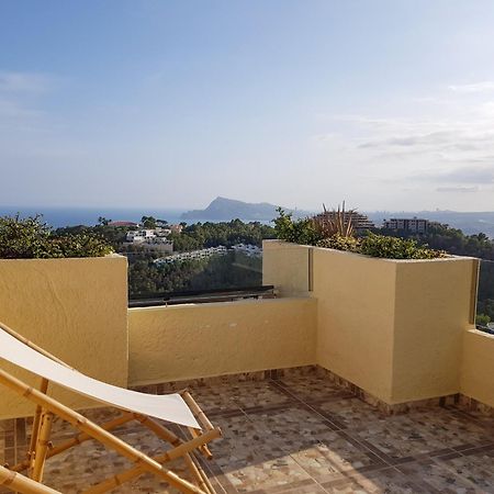 Casa Altea Hills, Vista Espectacular, Jacuzzi 빌라 외부 사진