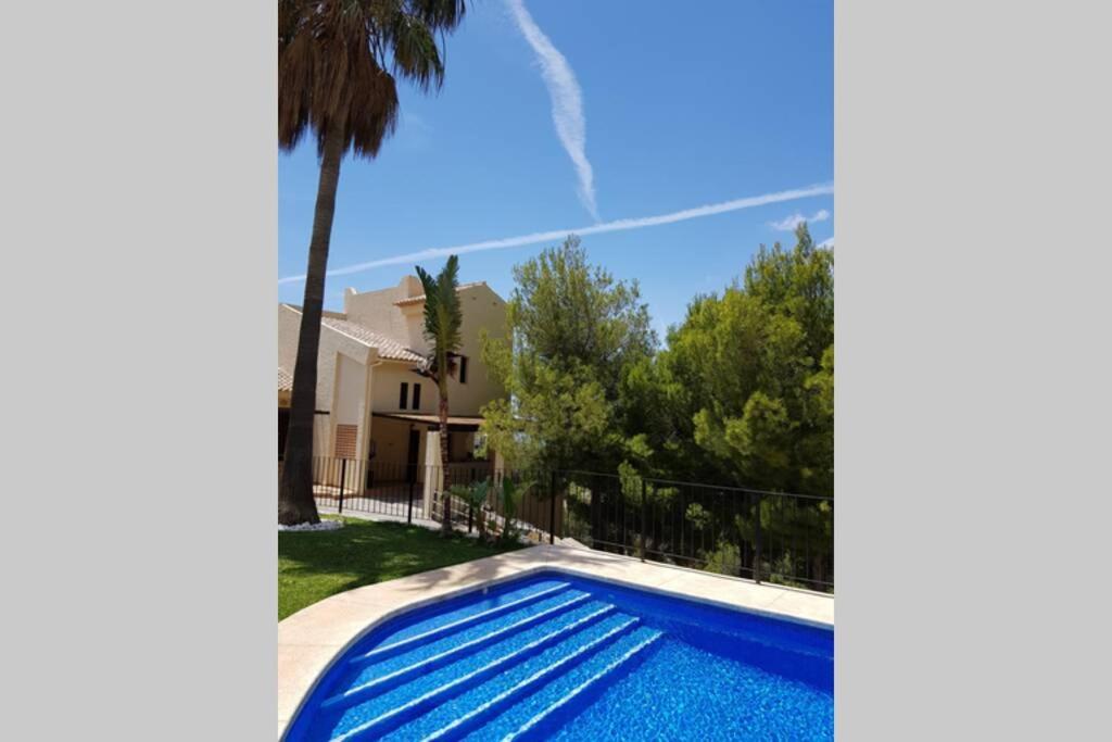 Casa Altea Hills, Vista Espectacular, Jacuzzi 빌라 외부 사진