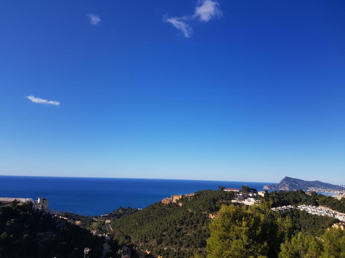 Casa Altea Hills, Vista Espectacular, Jacuzzi 빌라 외부 사진