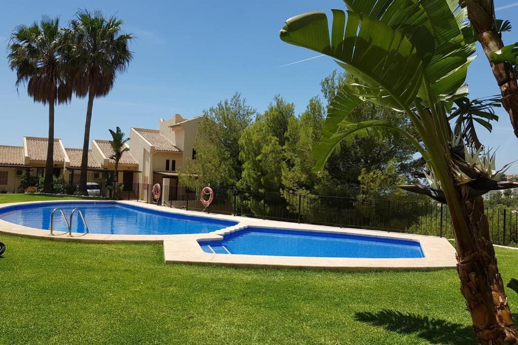 Casa Altea Hills, Vista Espectacular, Jacuzzi 빌라 외부 사진