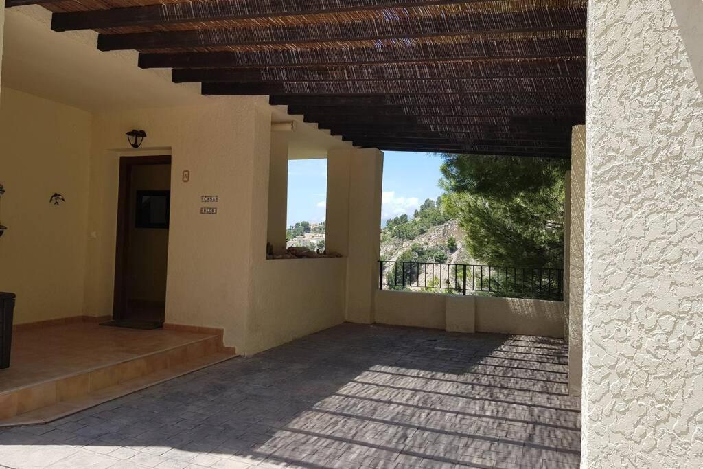 Casa Altea Hills, Vista Espectacular, Jacuzzi 빌라 외부 사진