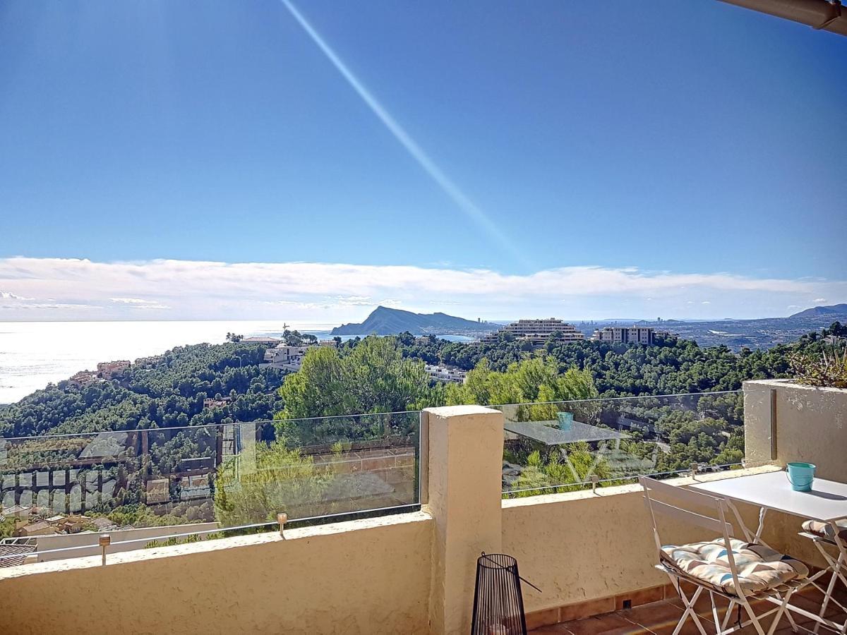 Casa Altea Hills, Vista Espectacular, Jacuzzi 빌라 외부 사진