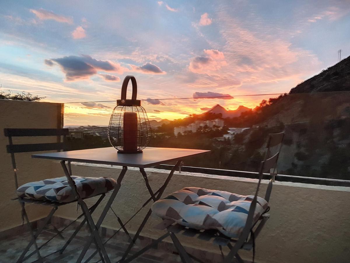 Casa Altea Hills, Vista Espectacular, Jacuzzi 빌라 외부 사진