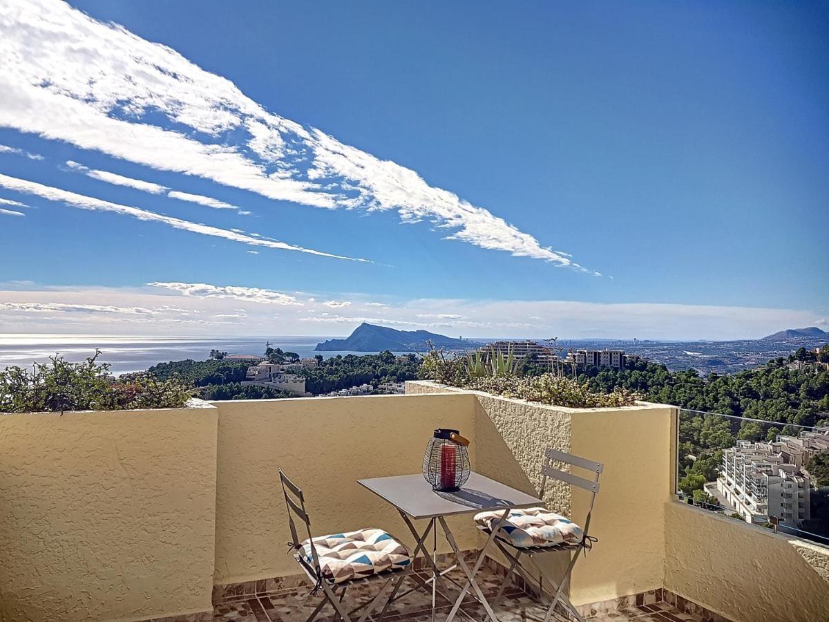 Casa Altea Hills, Vista Espectacular, Jacuzzi 빌라 외부 사진