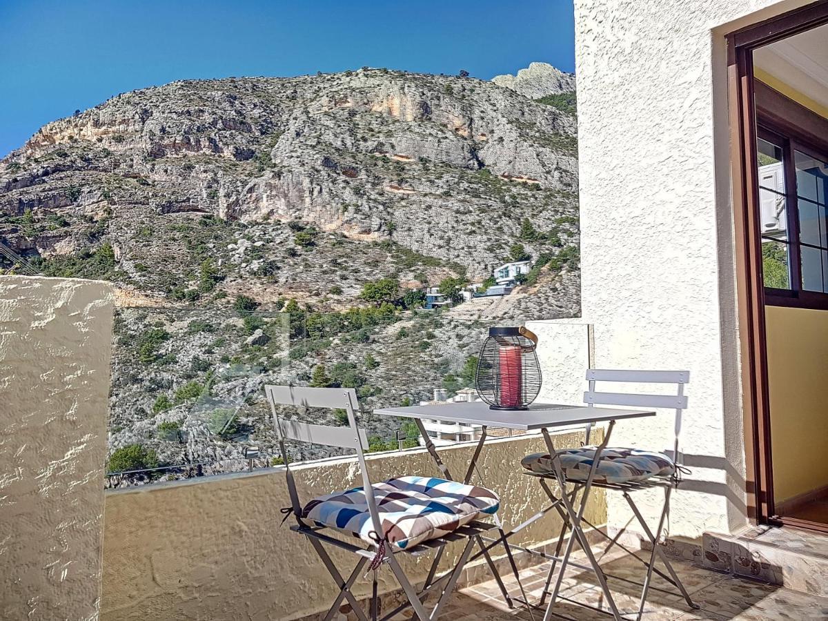 Casa Altea Hills, Vista Espectacular, Jacuzzi 빌라 외부 사진