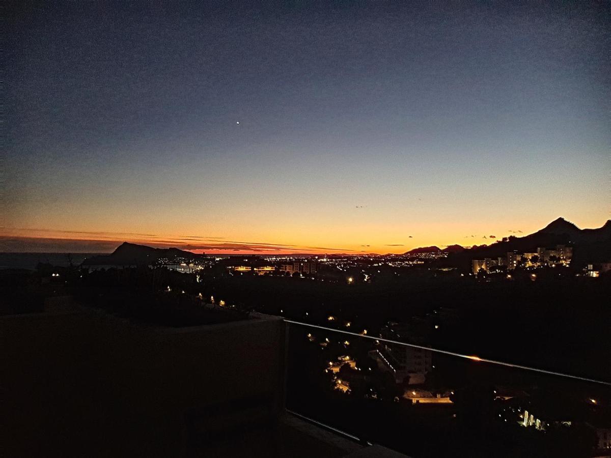 Casa Altea Hills, Vista Espectacular, Jacuzzi 빌라 외부 사진