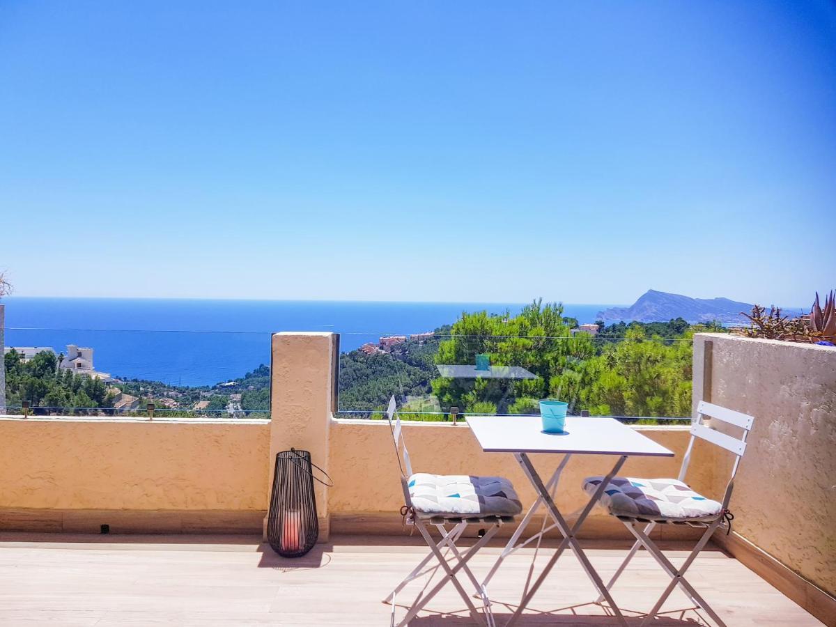 Casa Altea Hills, Vista Espectacular, Jacuzzi 빌라 외부 사진