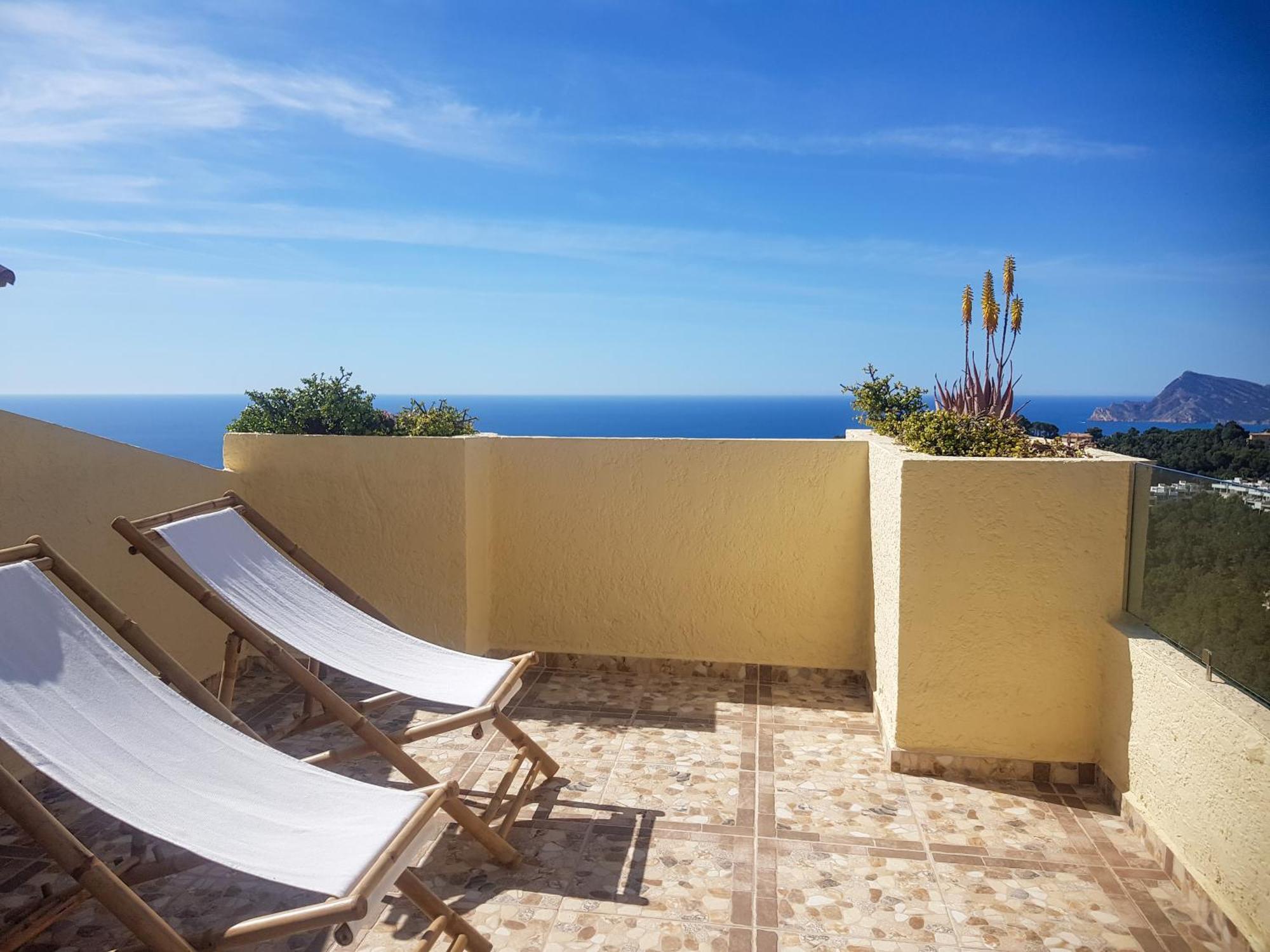 Casa Altea Hills, Vista Espectacular, Jacuzzi 빌라 외부 사진