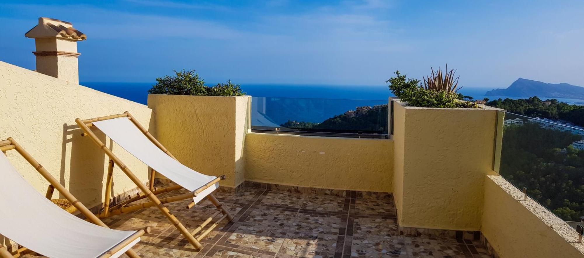 Casa Altea Hills, Vista Espectacular, Jacuzzi 빌라 외부 사진