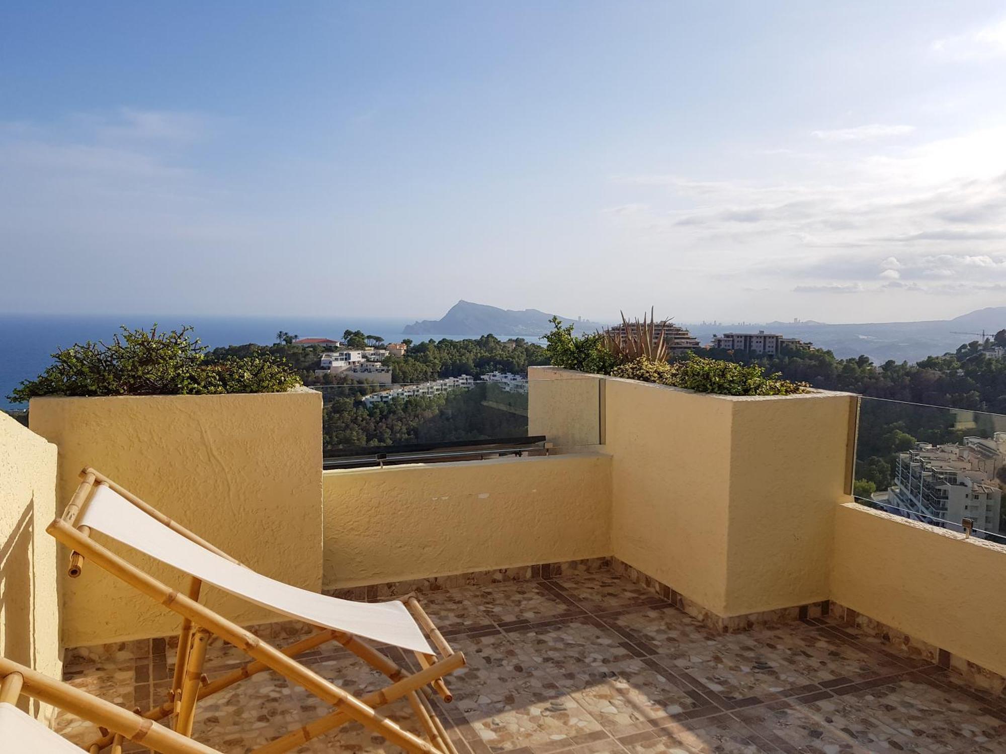 Casa Altea Hills, Vista Espectacular, Jacuzzi 빌라 외부 사진